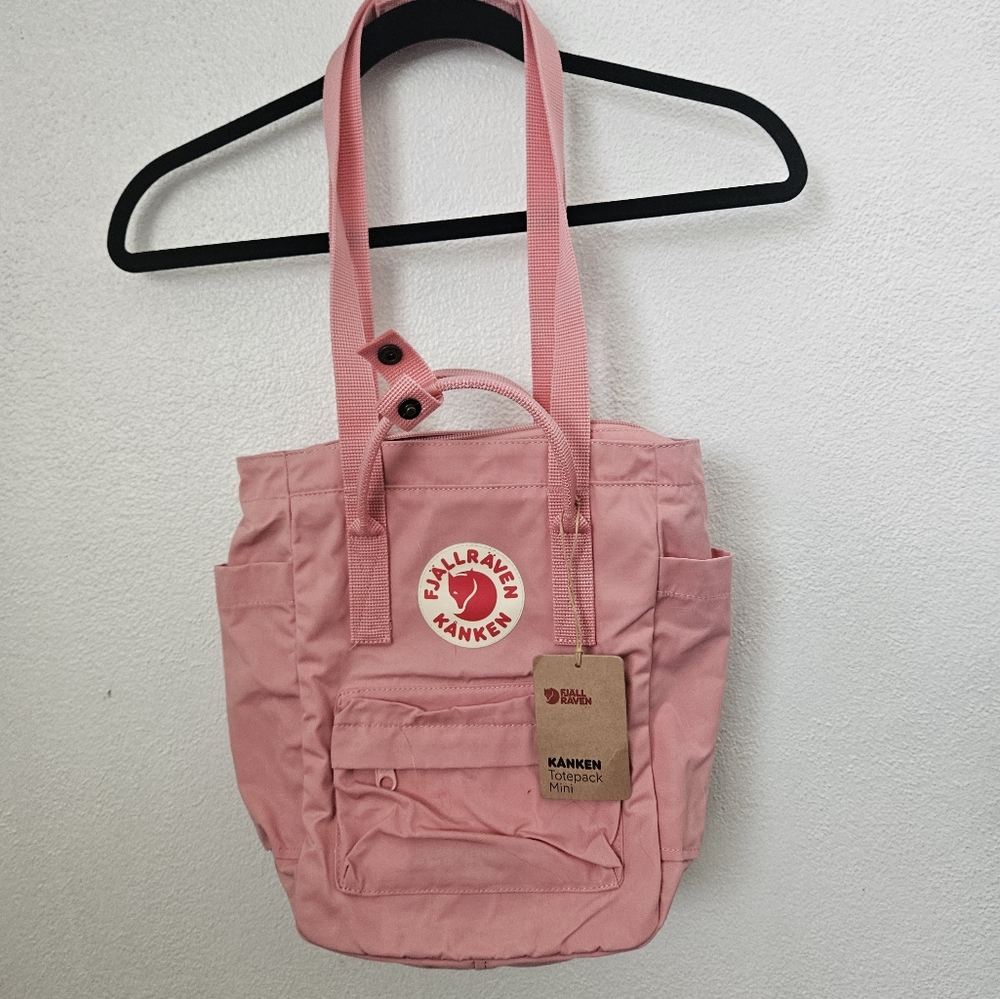 Kånken Pink Mini Totepack